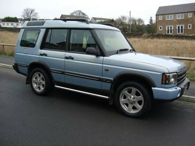 Land Rover Discovery 40 ES